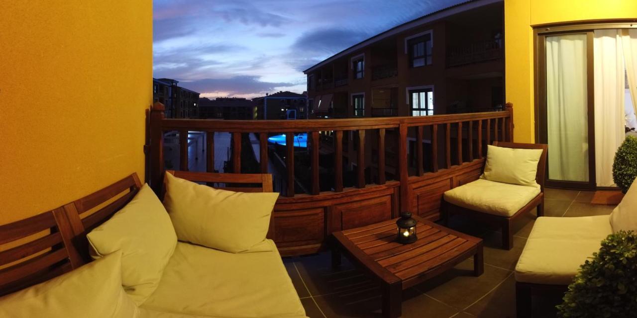 El Mocan Luxury Apartment Palm-mar Exterior foto